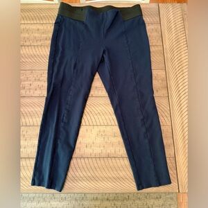 Ann Taylor Navy leggings size large